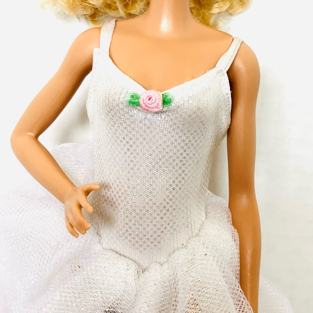 Barbie 2013 Fashion Doll Wearing Ballerina Outfit Redressed Read - Picture 6 of 10